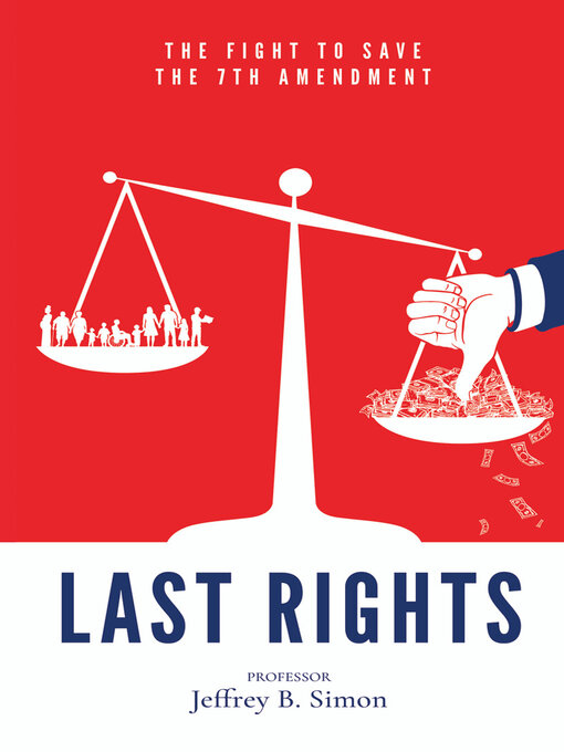 Title details for Last Rights by Professor Jeffrey B. Simon - Available